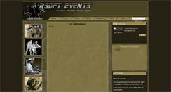 Desktop Screenshot of airsoftevents.com